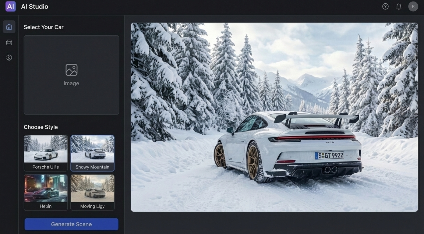 AutoGen Ecosystem - AI-Powered Automotive Creative Studio